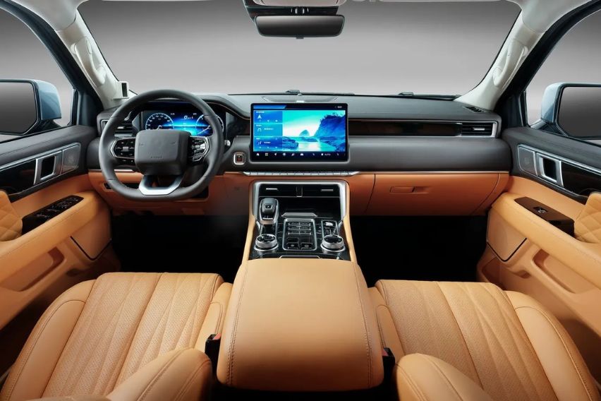 Foton Tunland V9