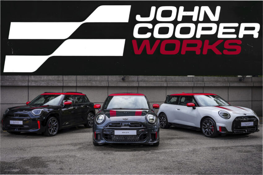 The new MINI JCW Family in Malaysia: One legacy, two powertrains, all Go-Kart The new MINI JCW Family in Malaysia: One legacy, two powertrains, all Go-Kart