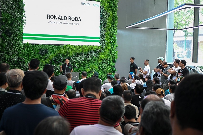 BYD Grab Day ronald roda