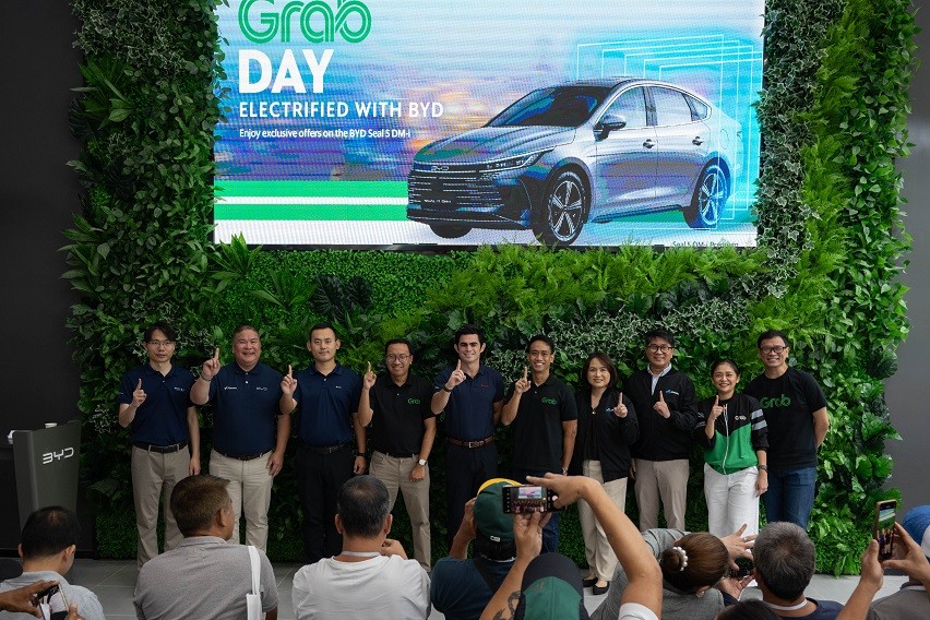 First-ever ‘BYD Grab Day Caravan’ puts spotlight on Seal 5 DM-i First-ever ‘BYD Grab Day Caravan’ puts spotlight on Seal 5 DM-i