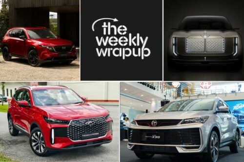 Weekly wrap-up: Chery Tiggo Cross, MG Cyberster RWD launched, 2025 Proton X50 facelift bookings open, and more