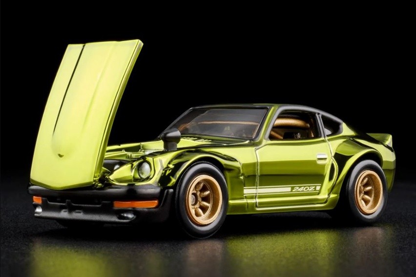 Hot Wheels RLC Custom '72 Datsun 240Z - Fairlady Z