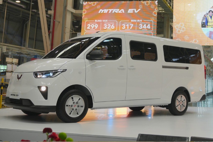 desain Wuling Mitra EV