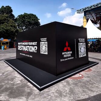 Mitsubishi DST Gaungkan Teaser Lebaran: Mystery Box Tambah Lokasi, Peluncuran SUV DST Semakin Dekat
