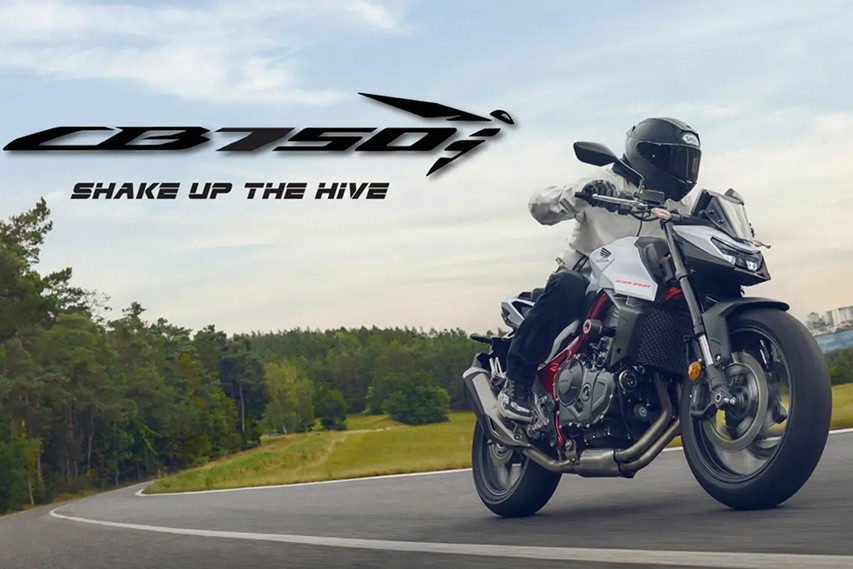 2025 Honda CB750 Hornet front view