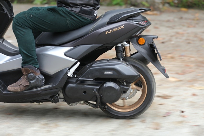Damper Performance Kit Yamaha Nmax Turbo