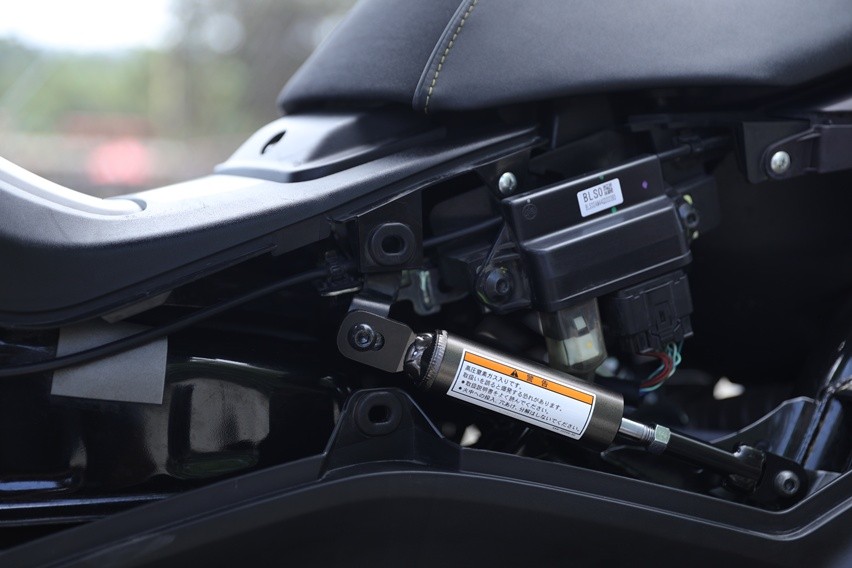 Damper Performance Kit Yamaha Nmax Turbo