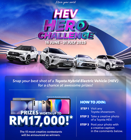 Toyota Hybrid Hero Challenge