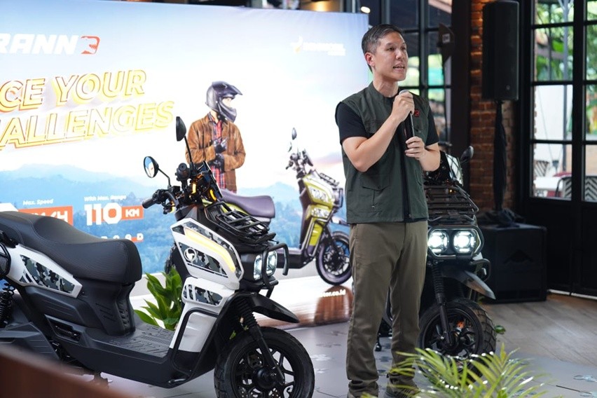 peluncuran Indomobil eMotor Tyranno