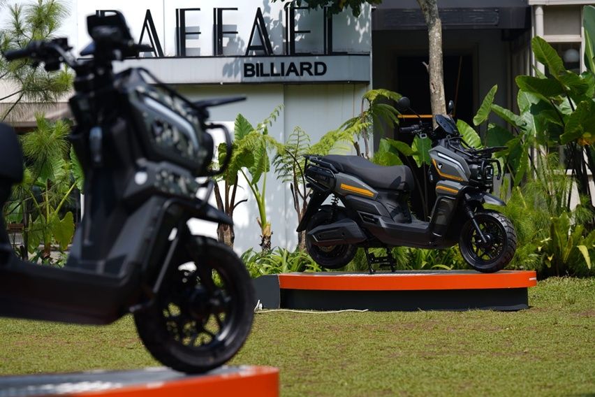 Indomobil eMotor Tyranno