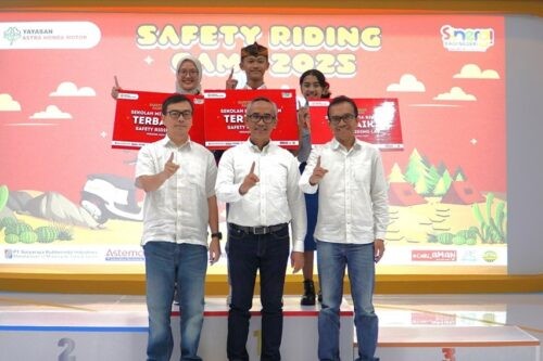 Yayasan AHM Gelar Safety Riding Camp 2025, Bangun Generasi Peduli Keselamatan Berkendara Yayasan AHM Gelar Safety Riding Camp 2025, Bangun Generasi Peduli Keselamatan Berkendara