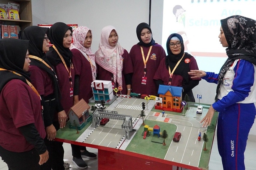 Yayasan AHM gelar Safety Riding Camp 2025