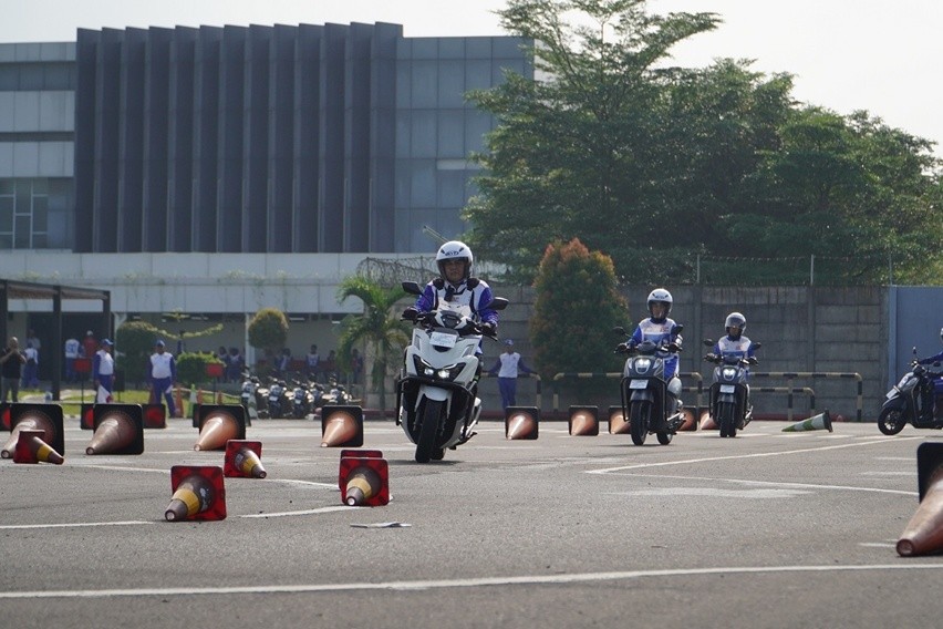 Yayasan AHM gelar Safety Riding Camp 2025