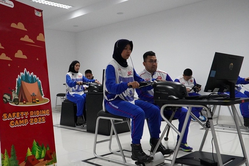Yayasan AHM gelar Safety Riding Camp 2025