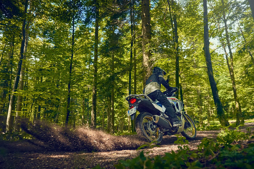 2025 Honda Transalp rear