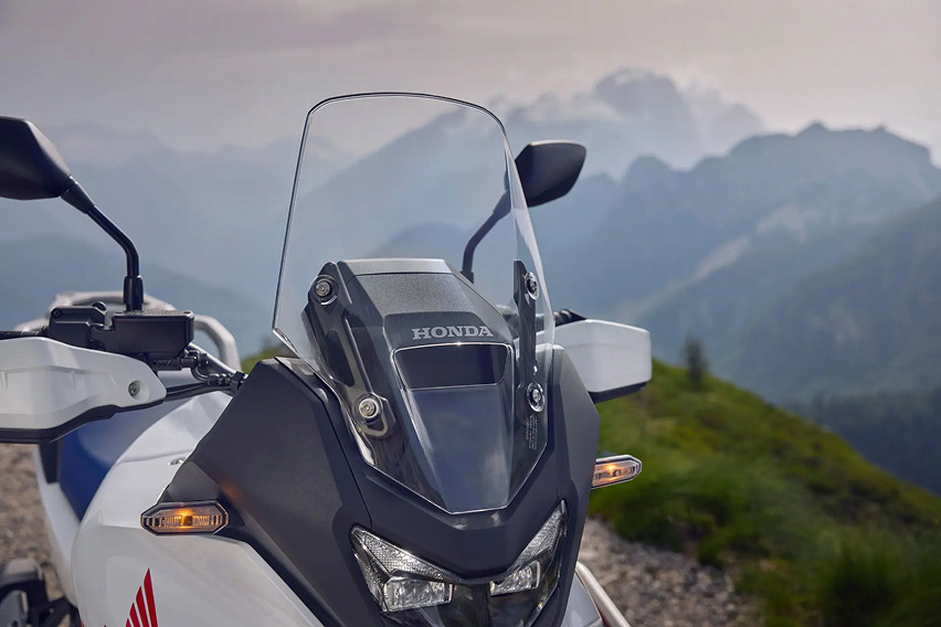 2025 Honda Transalp windshield