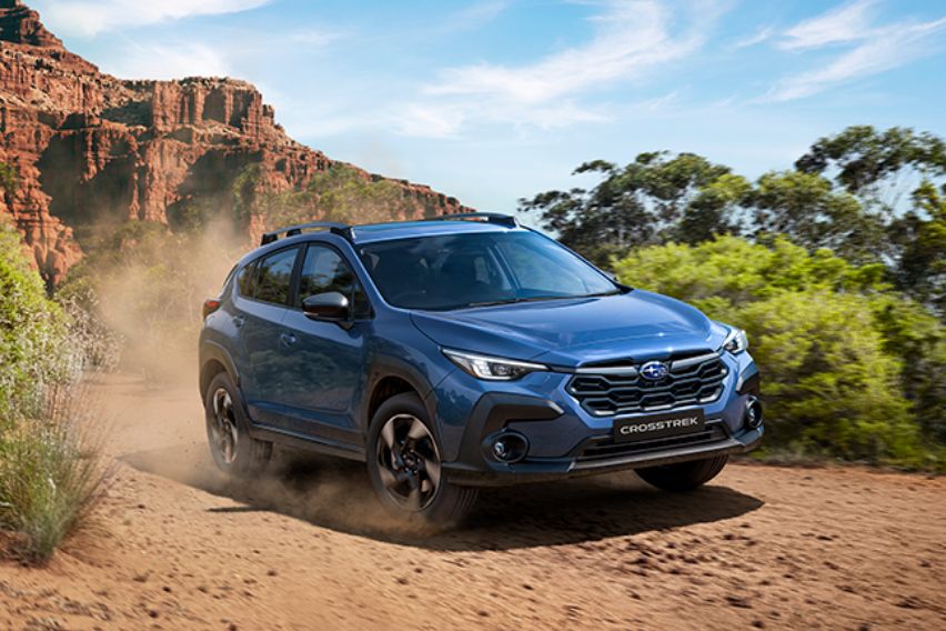 Subaru Crosstrek vs. the competition Subaru Crosstrek vs. the competition