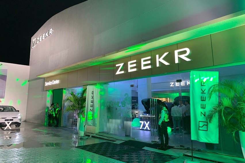 Autohub Group keen on expanding Zeekr dealer network for future models