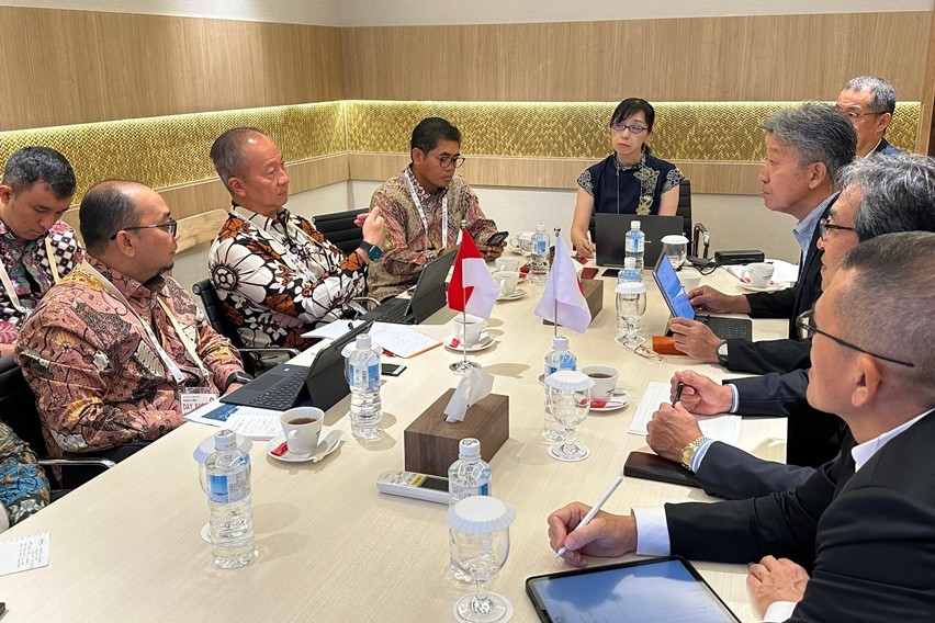 Pertemuan Menperin dengan Toyota, Suzuki dan Daihatsu di Jepang