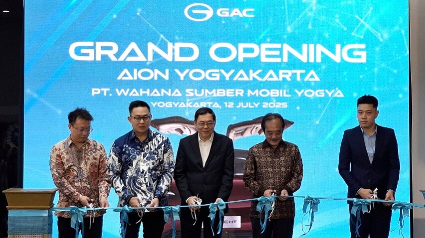 GAC Aion Buka Diler di Yogyakarta, Optimisme Pasar EV GAC Aion Buka Diler di Yogyakarta, Optimisme Pasar EV