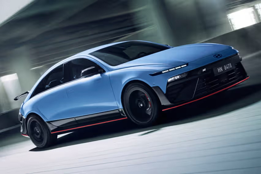 Hyundai Ioniq 6 N front