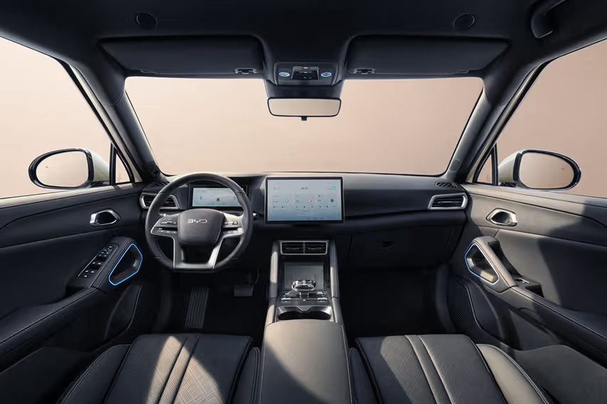 BYD Atto 2 interior