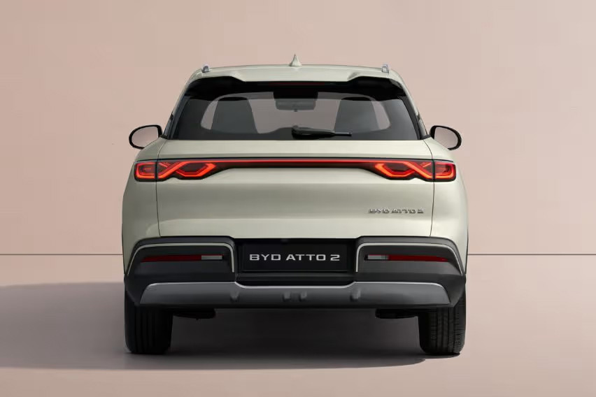 BYD Atto 2 rear