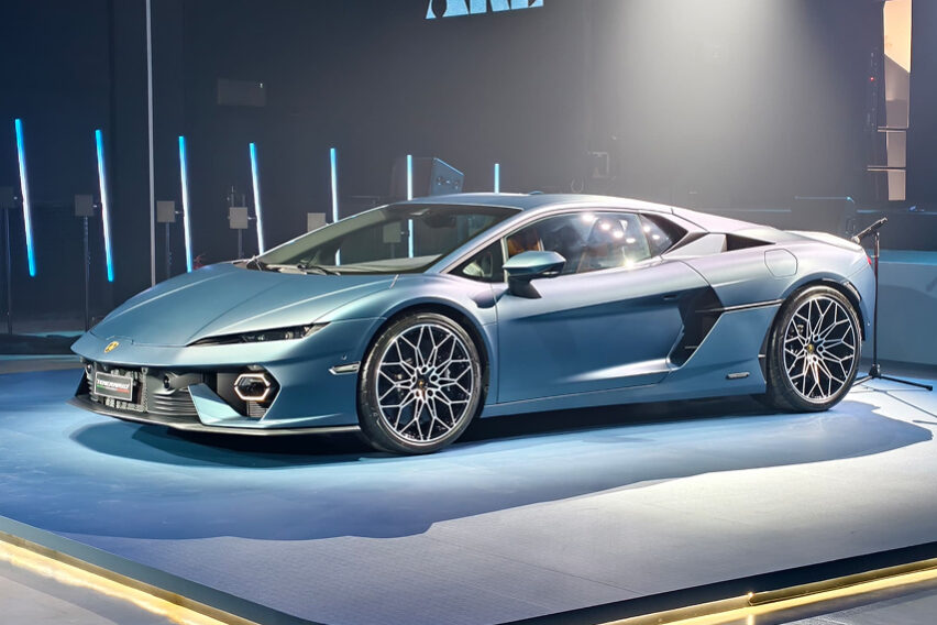 Lamborghini Temerario launched in Malaysia – Hybrid V8 supercar with 920 PS and 10,000 rpm