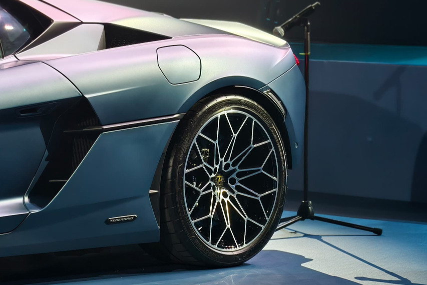 Lamborghini Temerario wheels view