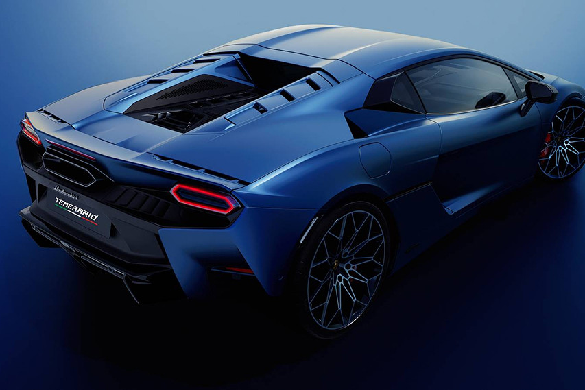 Lamborghini Temerario rear view