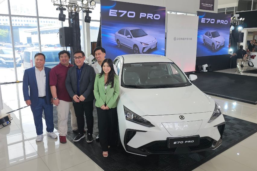 LMI officially launches Dongfeng E70 Pro EV