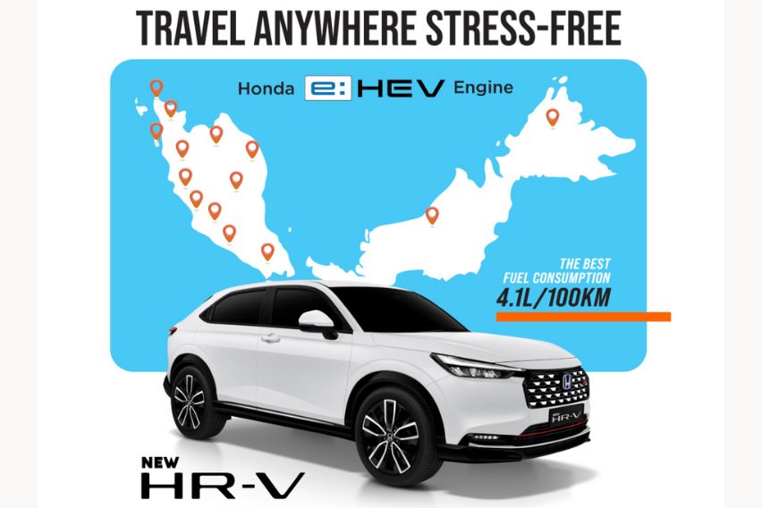 New Honda HR-V fuel economy