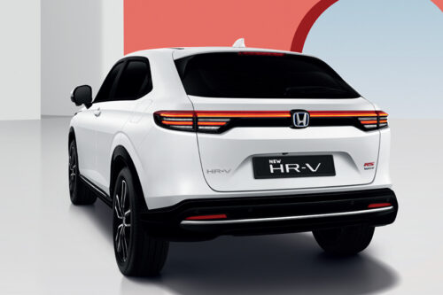 5 things to know about the upcoming Honda HR-V