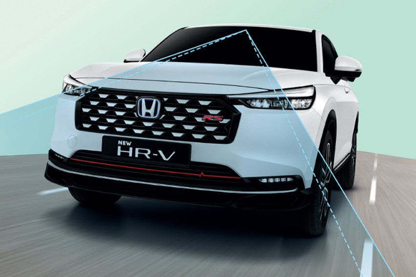 New Honda HR-V safety