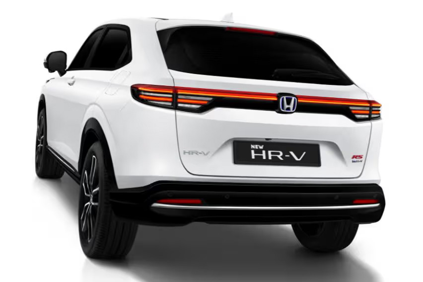 New Honda HR-V rear