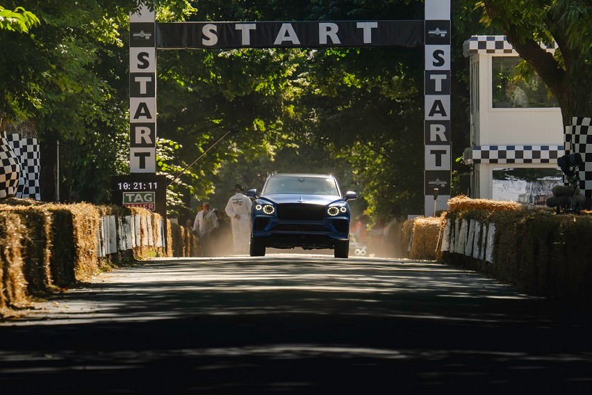 Bentley Bentayga Speed Goodwood FOS 2