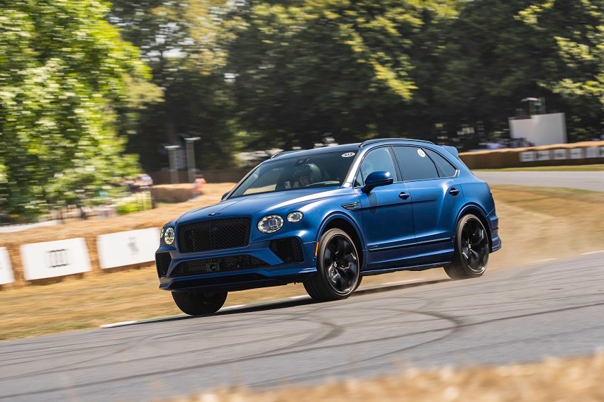 Benayga Speed at Goodwood FOS