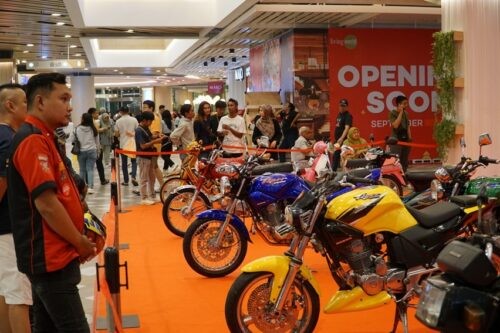 Honda Modif Contest 2025: Ribuan Modifikator dari 10 Kota Besar Siap Beraksi dengan Karya Terbaik Honda Modif Contest 2025: Ribuan Modifikator dari 10 Kota Besar Siap Beraksi dengan Karya Terbaik