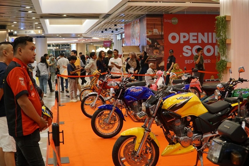 Honda Modif Contest 2025: Ribuan Modifikator dari 10 Kota Besar Siap Beraksi dengan Karya Terbaik Honda Modif Contest 2025: Ribuan Modifikator dari 10 Kota Besar Siap Beraksi dengan Karya Terbaik