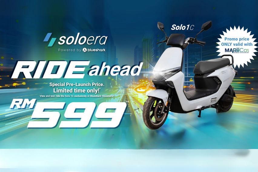 SoloEra Solo 1C special promo deal announced - Grab e-bike for just RM 599! SoloEra Solo 1C special promo deal announced - Grab e-bike for just RM 599!