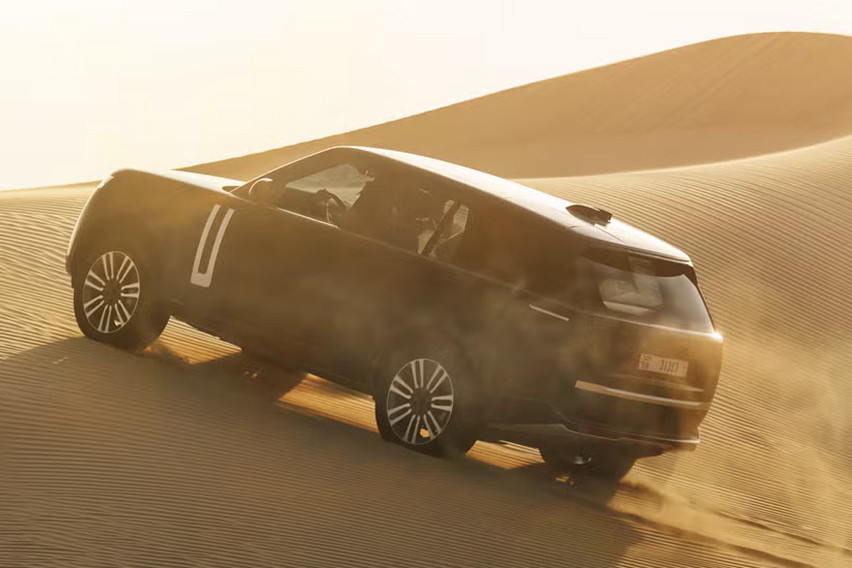 Range Rover Electric: