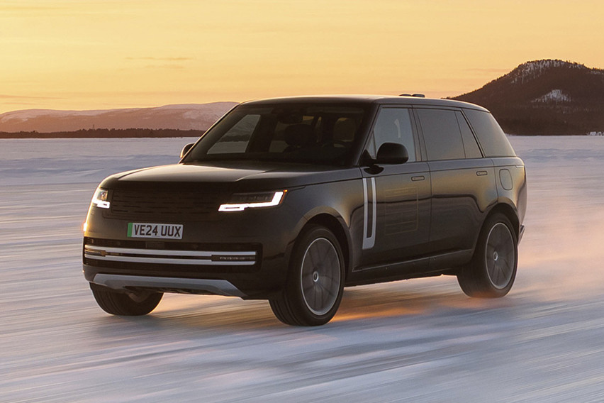 Range Rover Electric