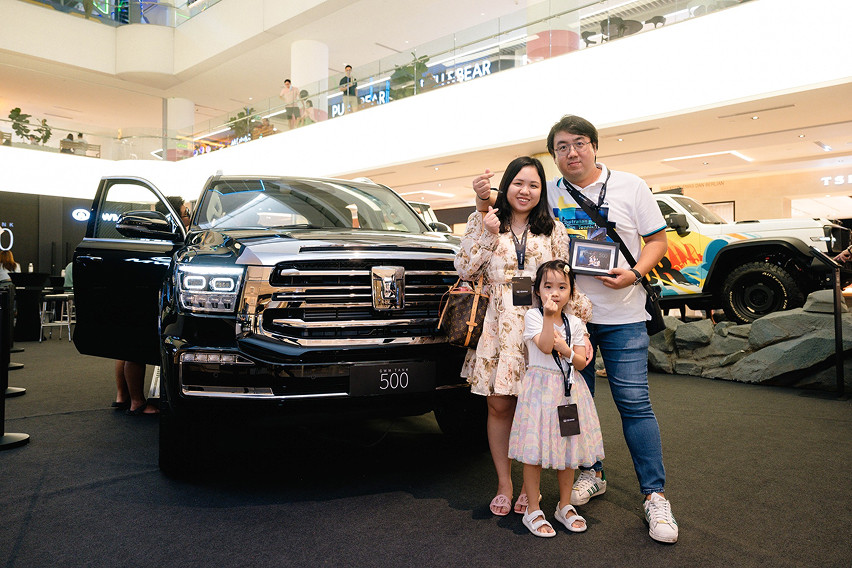 GWM Malaysia delivers 100 units of Tank 500 HEV