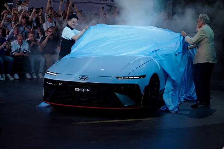 Hyundai Ioniq 6 N
