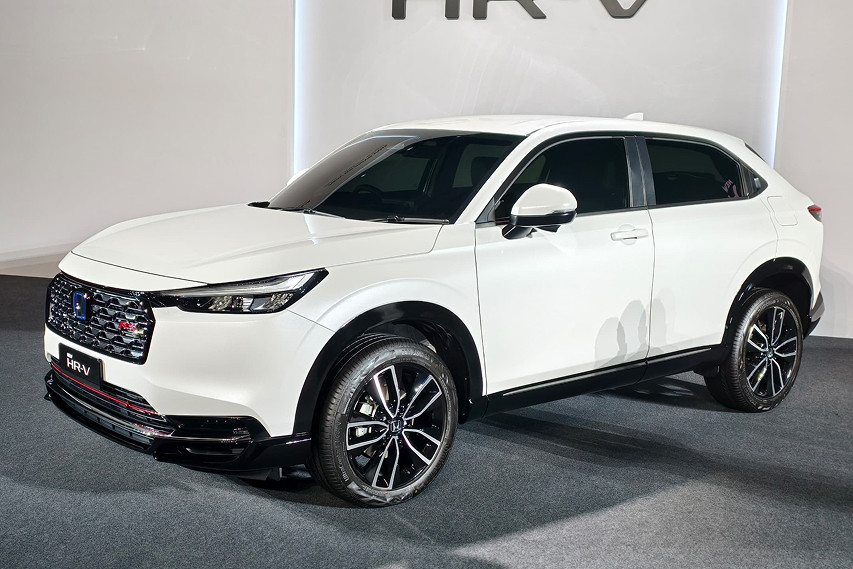 Honda HR-V facelift front view