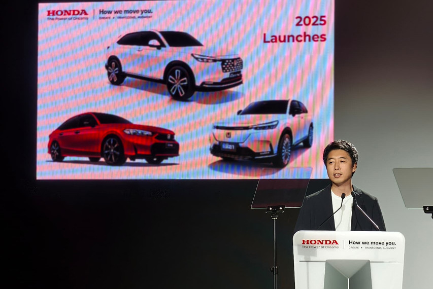 Mr. Narushi Yazaki, Managing Director and Chief Executive Officer of Honda Malaysia