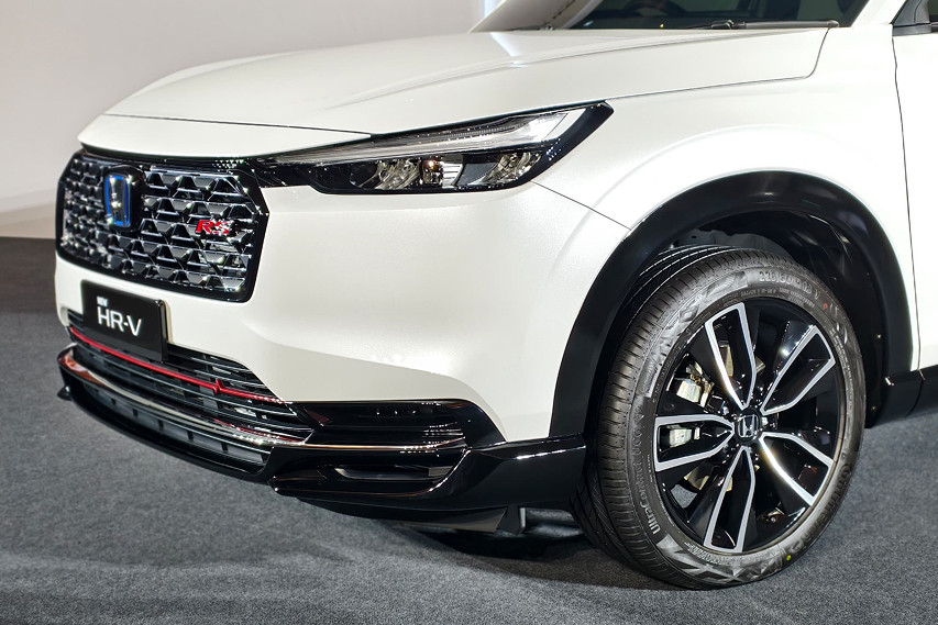Honda HR-V facelift front view