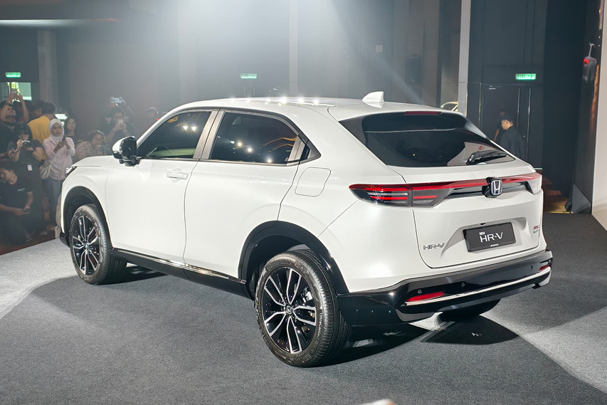 Honda HR-V rear view