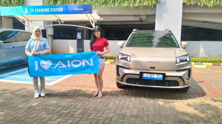 Lebih 1.000 Unit Aion V Tiba di Tangan Konsumen Lebih 1.000 Unit Aion V Tiba di Tangan Konsumen