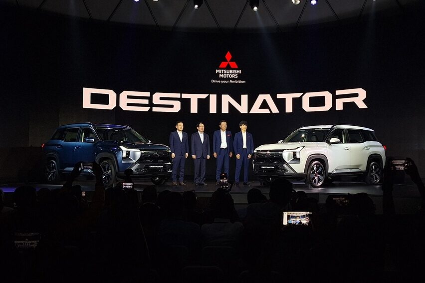 Debut Global Mitsubishi Destinator: SUV 7-seater dengan Mesin 1.5L Turbo! Debut Global Mitsubishi Destinator: SUV 7-seater dengan Mesin 1.5L Turbo!